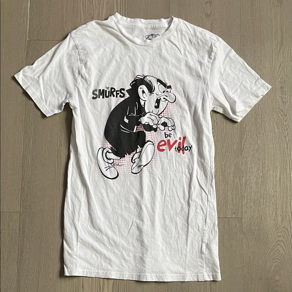 The Smurfs villain t shirt